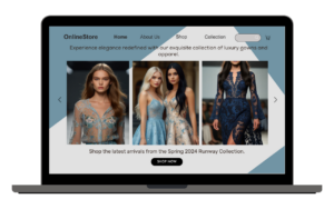 Luxury Gowns Online Store