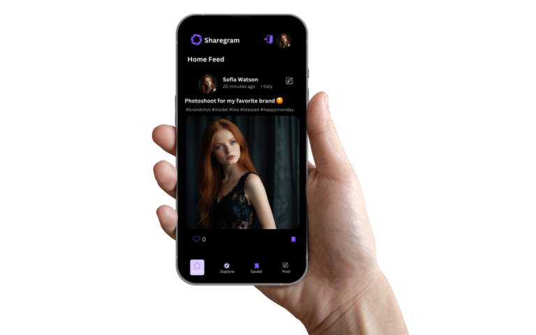 Sharegram App
