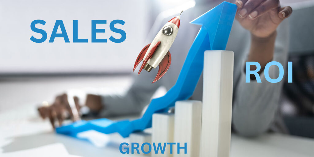Email Marketing Sales Growth And ROI