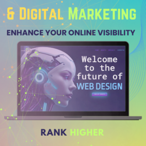 Image showcasing SEO and digital marketing services to enhance online visibility, attract leads, and boost ROI